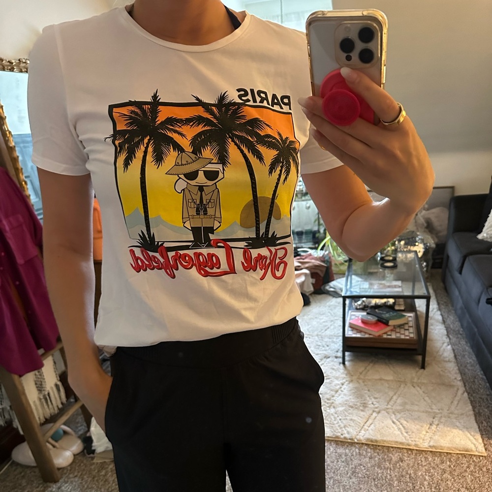 Karl Lagerfeld Graphic Tee